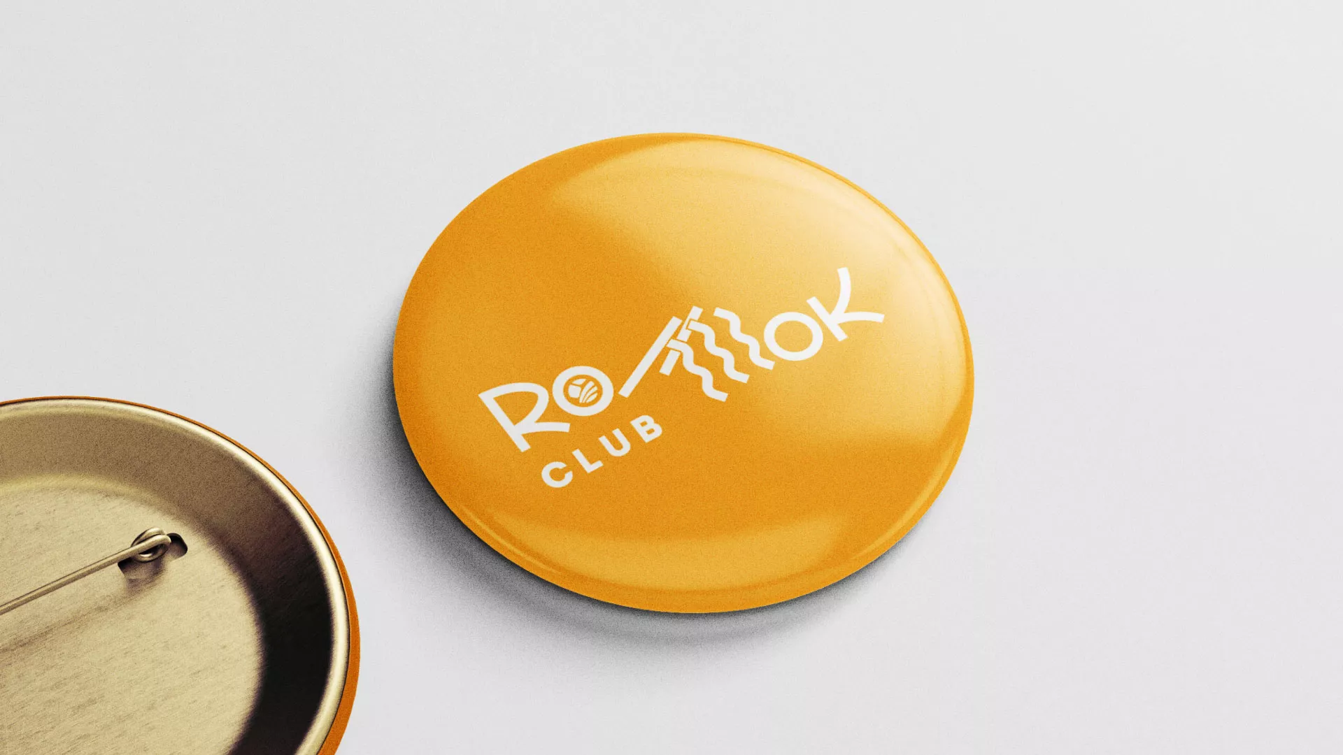 Создание логотипа суши-бара «Roll Wok Club» в Бийске